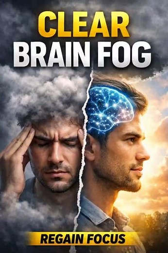 How to Clear Brain Fog Fast — Reclaim Mental Clarity