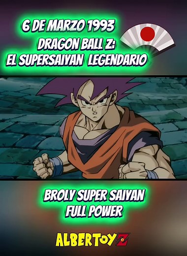 Dragon Ball Z: El Supersaiyan Legendario