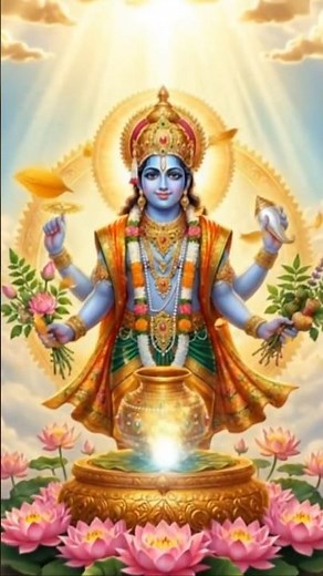 Om Namo Bhagavate Vasudevaya 🙏 Dhanvantari Mantra 108 Times | Powerful Healing & Good Health