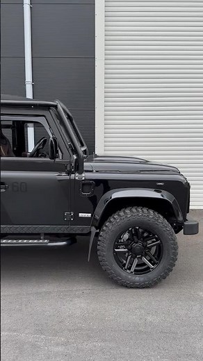 Land Rover Defender 90 SVX limited edition modified by LUCARI for Agri giveaways