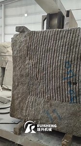 95K views · 609 reactions | CNC Diamond wire saw machine processing column slab | Ruisheng stone machinery | Facebook