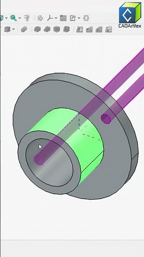 FreeCAD for Beginners | Exercise 1: Pipe Flange Modeling