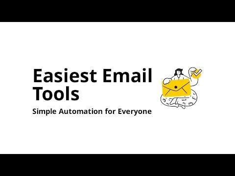 What is the simplest email marketing software to build automated email sequences?