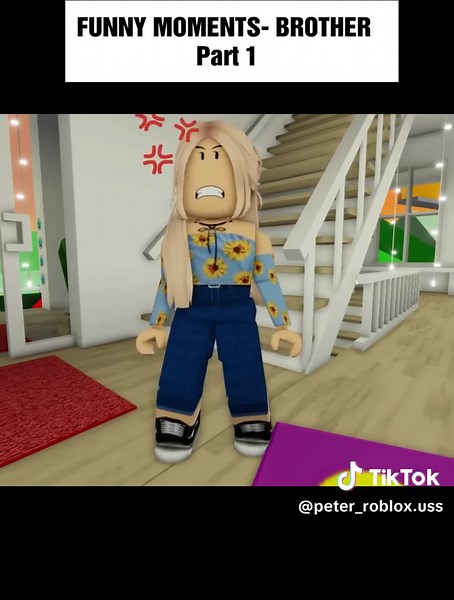 Hilarious Brother Moments in Roblox Brookhaven RP
