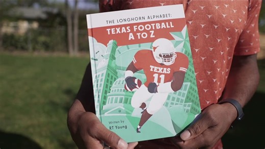 'The Longhorn Alphabet: Texas Football A to Z' passes down Longhorn legacy, one letter at a time