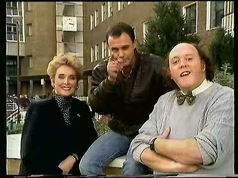 BBC1 continuity - Christmas Day 1989