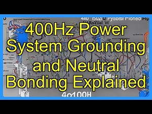 400Hz Power System Grounding and Neutral Bonding Explained