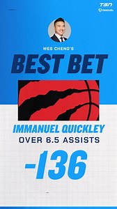 5.4K views | Matching up the Raptors with the Hornets and finding value plays with Wes Cheng. | TSN | Facebook