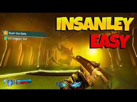 Borderlands 4 - HOW TO EASILY KILL Idolator Sol Boss Fight
