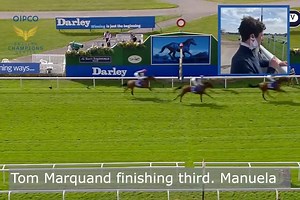 🗨️“This is what racing fans love to see. She really is a champion” Our man Oisin Murphy gives us brilliant insight while commentating on LOVE's Darley Yorkshire Oaks win at York 💕 | British Champions Series