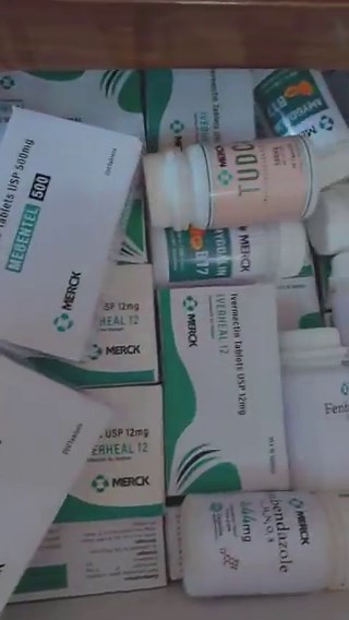 Dear followers, I’m excited to share that I received a new shipment of ingredients for the updated Joe Tippens Protocol from Merck yesterday morning. This shipment includes Fenbendazole, Ivermectin, Vitamin B17, Mebendazole, FECO, Methylene Blue, Onco adjunct pathways 1, 2, 3, and 4, TUDCA, and Activated Charcoal binder. All of these products are in pill form, which facilitates accurate dosage measurements. They are produced in the USA by Merck, ensuring higher quality compared to some products 