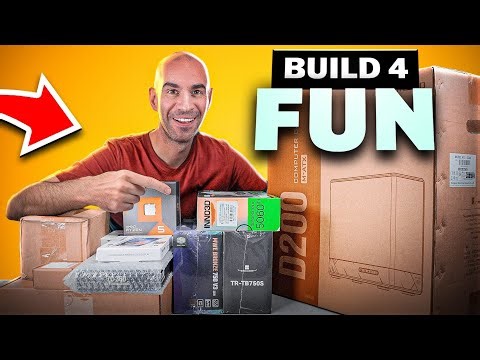 Build For Fun n°10 (Jonsbo D200, ZC-360, Ryzen 5 7500X3D...)