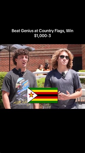 Beat Genius at Country Flags, Win $1,000-3