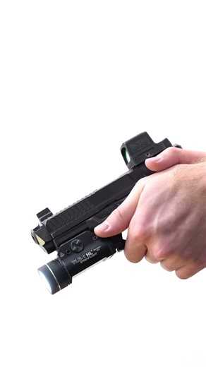 Emissary Paddle Shifter. Upgrade your Streamlight TLR-1.