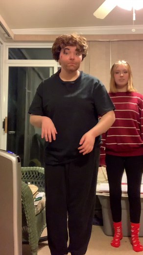 Here’s another dance :) thank you all for 80k!! #shanedawson #rylandadams #oink #fyp dc: @snarkymarky