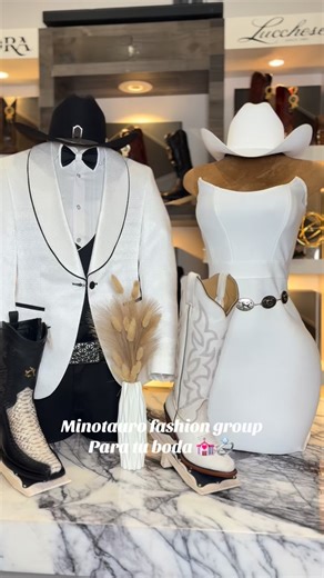 Outfit para tu boda 💍 Para ordenar llamar al 7734757877 hacemos envíos a todo Estados Unidos 🚚📦🇺🇸#enviosatodousa🇺🇸📦✈📫✅#bodas #minotauro #minotauroboots #okcorralwesternwear | Ok corral western wear
