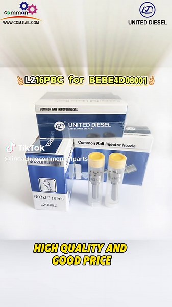 United Diesel Brand Injector Nozzles: Quality & Trust