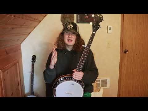 Jameson 5 string banjo demo / review
