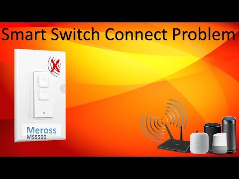 Smart Switch Setup & Connection Problem