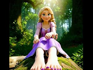 Rapunzel Feet