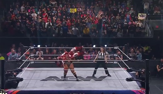 Willow Nightingale beats Mercedes Moné and becomes the New AEW TBS Champion!! Mercedes Moné’s historic reign as AEW TBS Champion has officially come to an end at 584 days. #AEWDynamite | The Low Blow