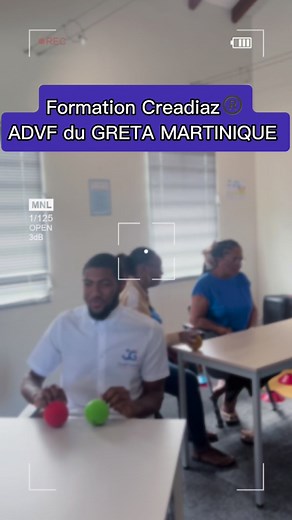 Une superbe matinée de stimulation cognitive et d’animation motrice avec les ADVF du Greta de l'Académie de Martinique #creadiaz #greta #auxiliairedevie #lyon #paris #hautdefrance #formation #devenezunexpertduvieillissement #mouvement #musique #memoire | Cédric Diaz