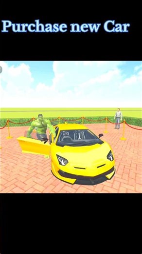 hulk purchase new modified Indian car 🥰🤩 #shorts #trending