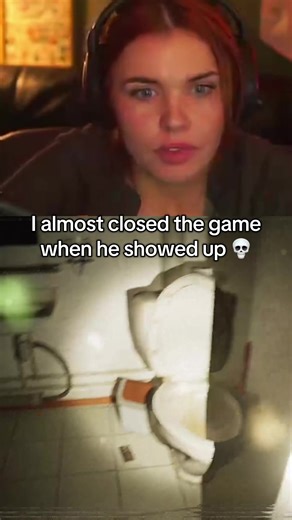 First time I ever paused the game cuz it was too scary #foryou #trends #horrorgames #streamer