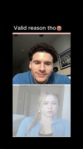 VALID REASON THO #college #omegle #omeglefunny #funny #troll #compsci