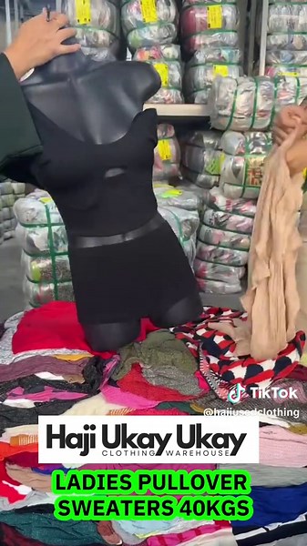 Affordable Ladies Sweater Bulk Sale - Quality Mix