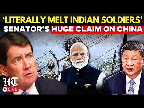 LIVE | ‘China Used Electromagnetic Weapons’: US Senator’s China ‘Bombshell’ Stuns the World