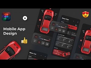 Design a Car App in Figma - Full UI/UX Tutorial (2025) 🚗💨