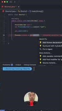 PWD Command with ProcessBuilder