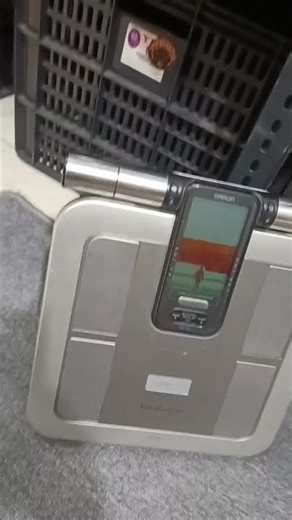 Promo Kadar Lemak Timbangan Digital Pengukuran Estimasi Usia Tubuh Karada Scan Omron Masa Otot