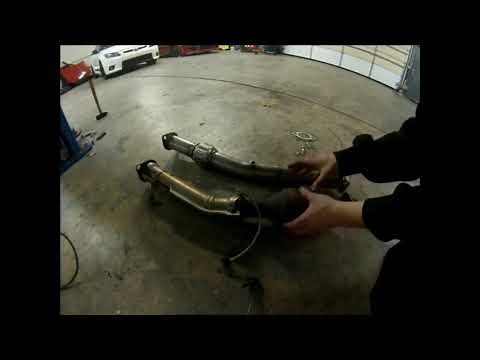 Nissan Juke How-To: Second Cat Replacement