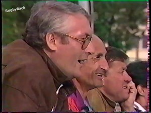 Reportage de 1993 sur la deuxième ligne de Grenoble, Olivier Merle et Olivier Brouzet | RugbyBack RugbyBack