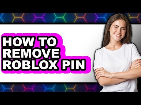 How to Remove Roblox Pin (easy Method)