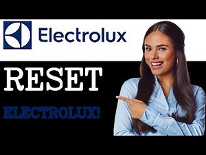 How To Factory Reset Your Electrolux Dryer (2025)