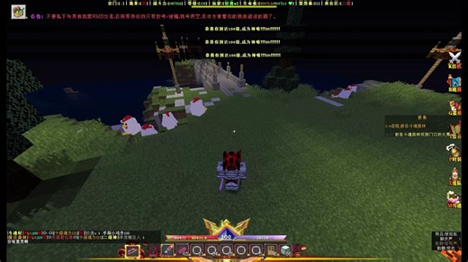 第九萌新  手刷小鸡 100级 成神  就问还有谁 cwc