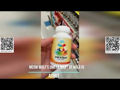Meow Wolf's Omega Mart at AREA15
