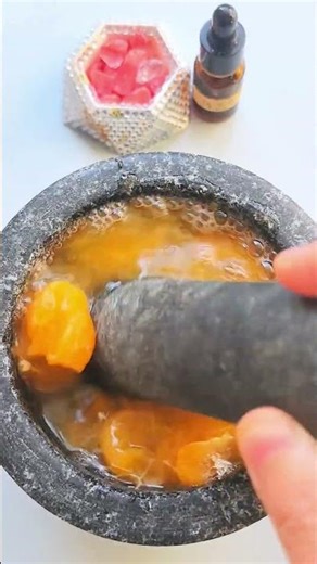 Orange mask #funny #handmadefacemask #food #cooking #relax #satisfying #animation #mukbang#chocolate