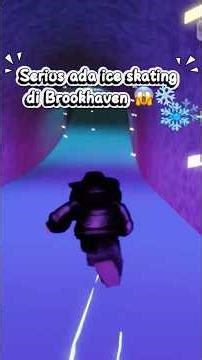 Roblox Brookhaven Winter Festival ❄️ Ice Skating Fun 🥳!!
