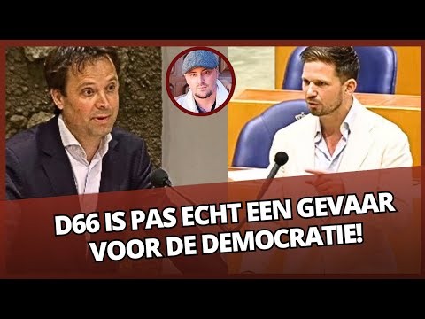 Wow: Gideon van Meijeren DESTROYS D66 for wanting to ban FVD!
