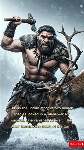 NEANDERTHALS vs HUMANS: Who was the REAL survivor?