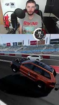 BeamNG Drive Drag Racing with the FASTEST Trackhawks #shorts