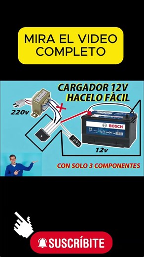 Cargador 12volt para auto