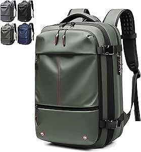 Jet Pack Pro Travel, Airback Backpack,Travel Smart With Vacuum Compression & Waterproof Design(Green-No Air pump)