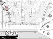 Storyboard for Nickelodeon's Team Umizoomi episode 401"The Boy With the Dragon Skateboard"