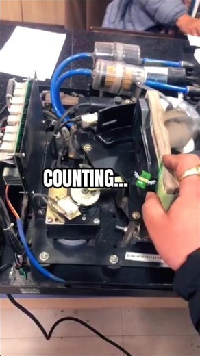 Professional Cash Counting Machine Test 💼