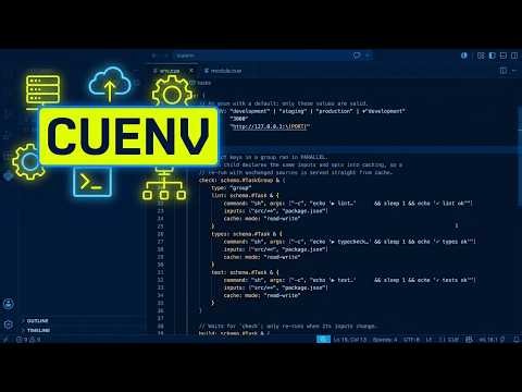 Replace your .env, Makefile, CI, and secrets with cuenv